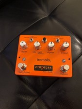 Empress Tremolo 2 Pedal (with adapter!) Excel...