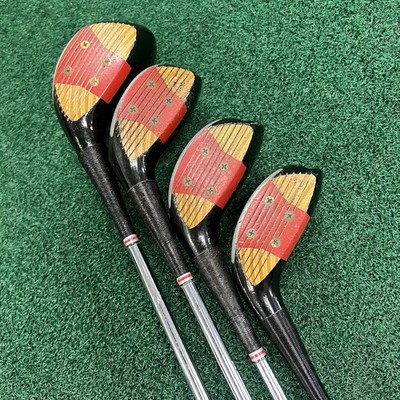 Vintage Ben Hogan Speed Slot Wood Set 1-3-4-5 Woods MRH Regular