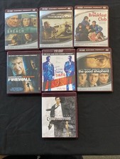 Lot of 7 HD DVDs  Constantine, Breakfast Club, Good Shepherd, Kiss Kiss Bang