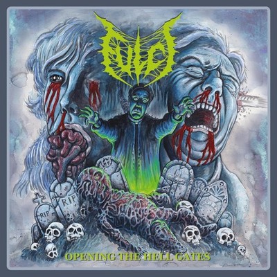 Fulci Opening the Hell Gates (CD) Album