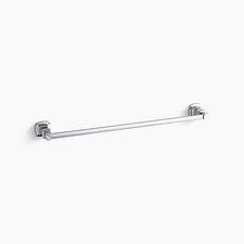 Kohler K-11411-CP Bancroft Towel Bar 24" Polished Chrome
