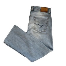 Diesel Men’s ‘Viker R Box’ Straight Regular Jeans - 100% Cotton - W32 L30 - VGC