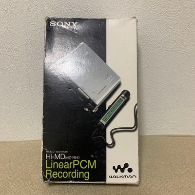 Sony MZ-RH1 Hi-MD Walkman Portable MiniDisc Recorder aus Japan