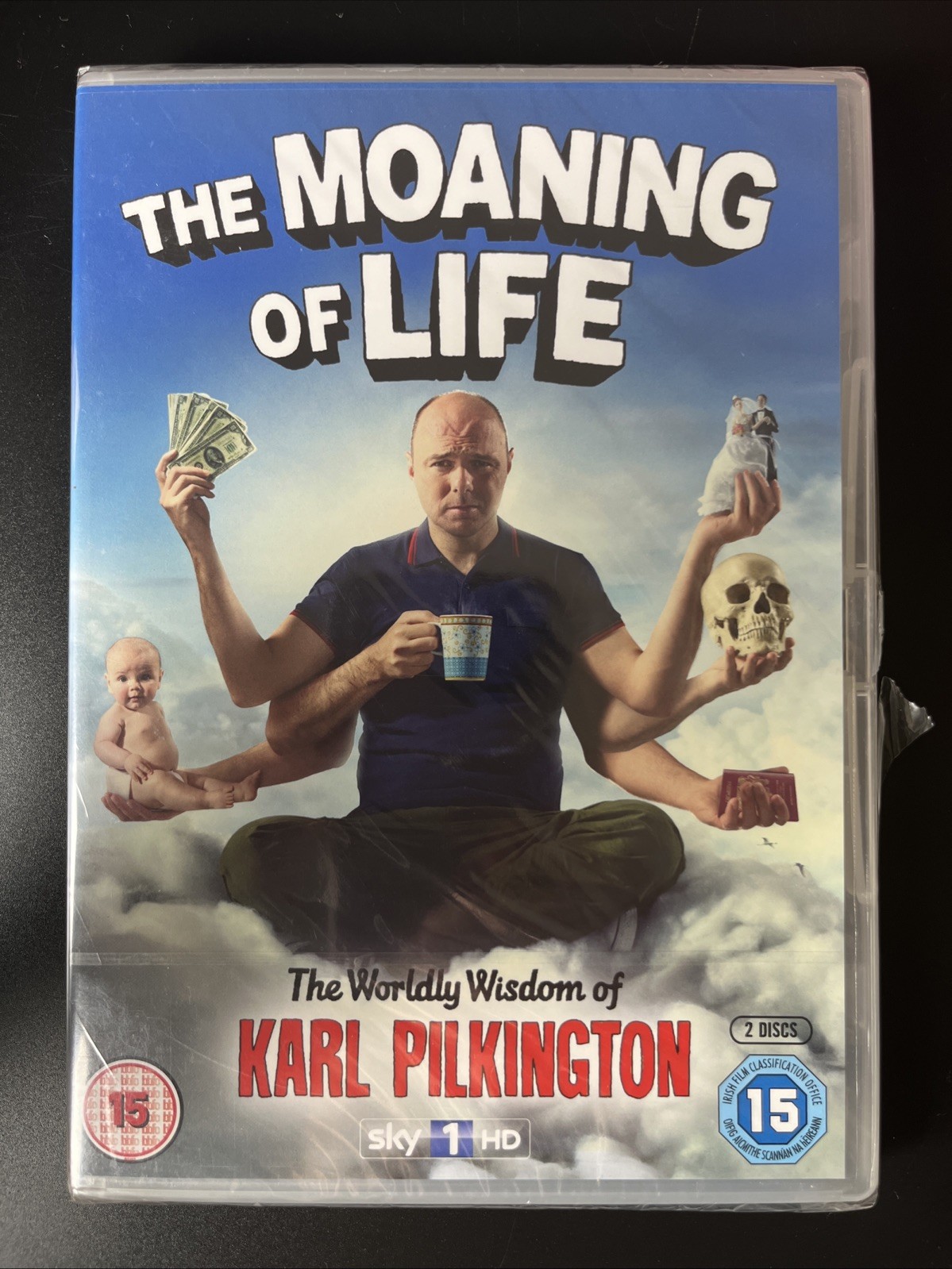 THE MOANING OF LIFE - DVD - NEW SEALED