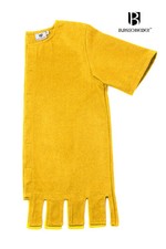 Burgschneider - Left Side Surcoat Aleran Yellow medieval fantasy costume