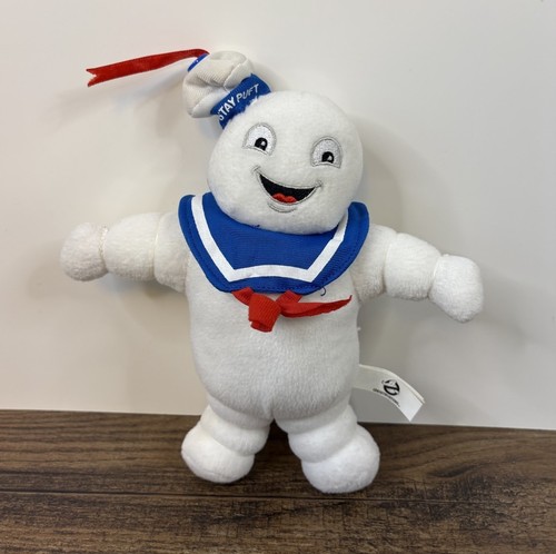 Ghostbusters Stay-Puft Puff Marshmallow Man 8” Plush Stuffed Animal