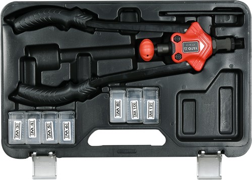 Für YATO NARZ�DZIA YT-36128 HAND NUT TOOL M3-M12 - Bild 3 von 12