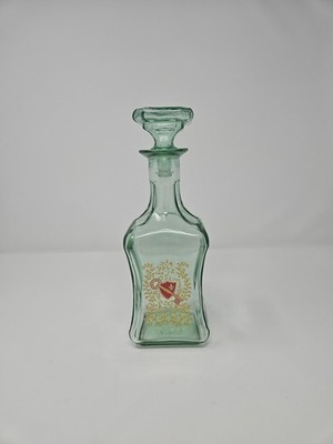 Old Fitzgerald Bottle In Bond Kentucky Bourbon Whiskey Decanter Empty 1973