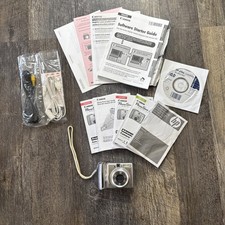 Canon PowerShot A550 7.1MP Digital Camera – 4x Zoom