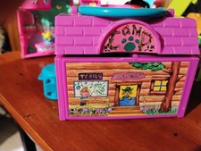 1995 Galoob Mini "Camp Hideaway" / Ranger Station pound puppies pound purries