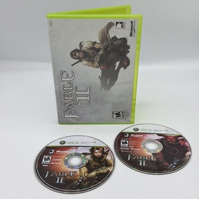 Fable II 2 Limited Collector's Edition - Xbox 360 TESTED+ Bonus Disc No Manual