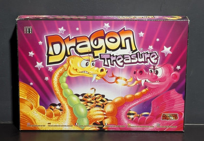 Dragon Treasure Nordic Games Rare Iceland Board Game - NEW