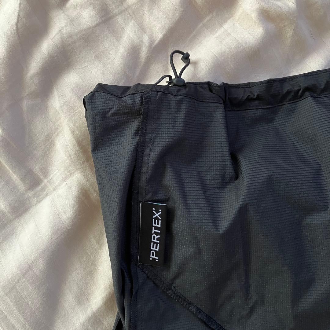 Goldwin PERTEX Equilibrium Half Zip Jacket Lightw… - image 10