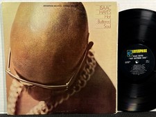 ISAAC HAYES Hot Buttered Soul LP ENTERPRISE ENS 1001 STEREO 1969 Soul Funk