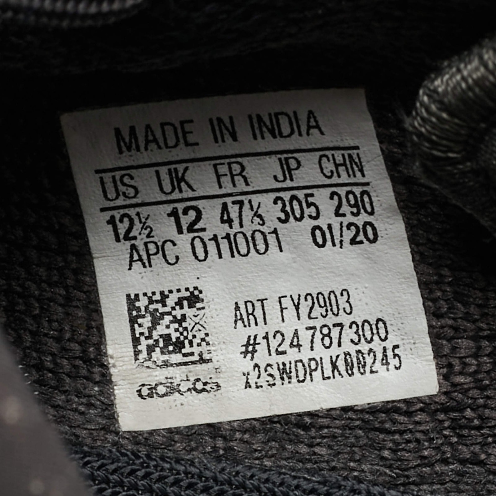 Yeezy x Adidas Boost 350 V2 Cinder Size 47.5 Grey Knit Fabric Low Top Sneakers thumbnail 8