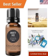 Natural Aromatherapy Blend for Anxiety Relief - 100 Pure Essential Oil 10ml