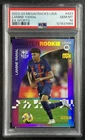 LAMINE YAMAL PSA 10 2023 PANINI MEGACRACKS LA LIGA EA SPORTS #423 ROOKIE RC 7664