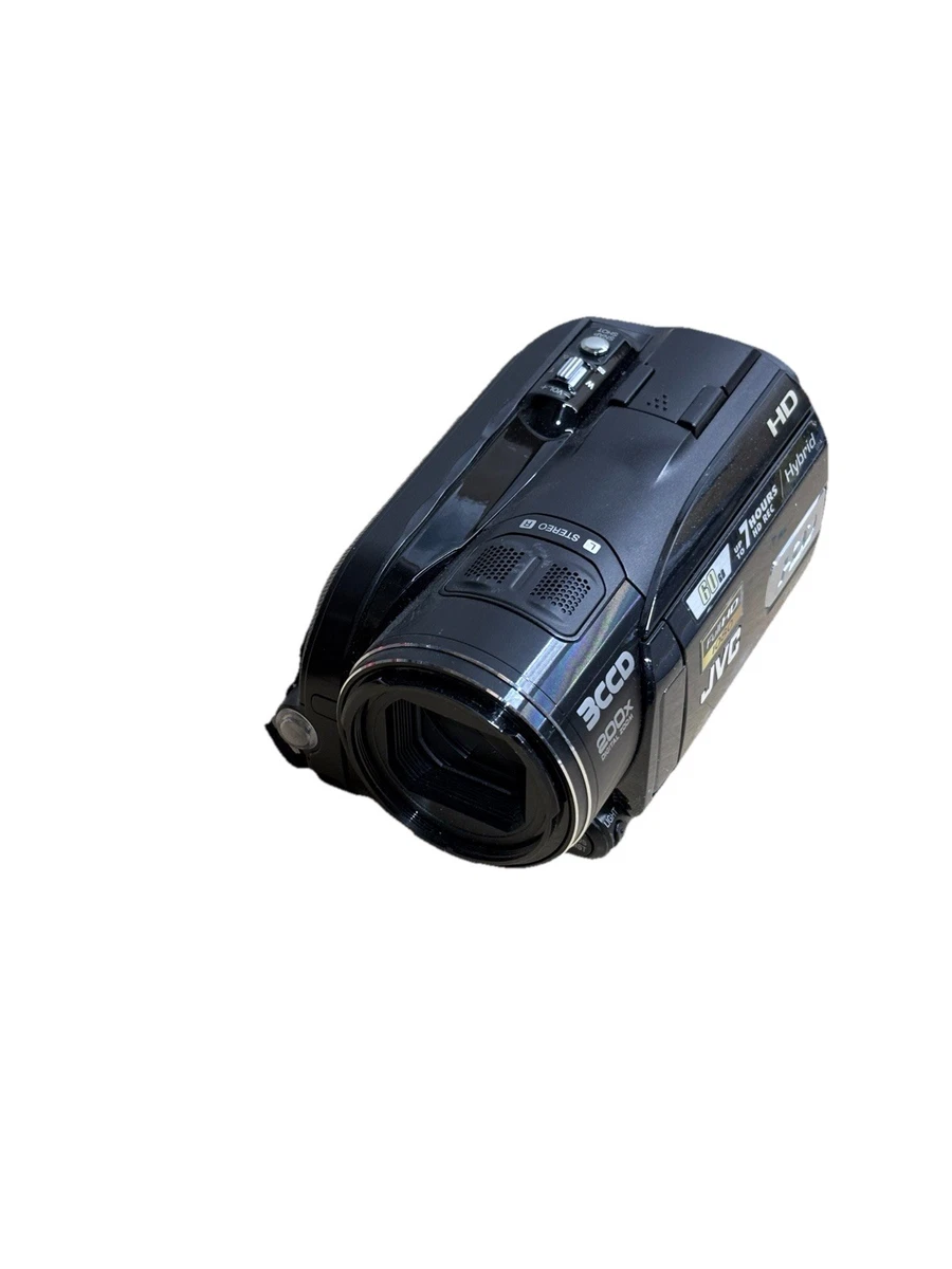 JVC Everio エブリオ GZ-F55K-W JVC Everio Hard Disk Drive (HDD) 10-19x Camcorders for sale | eBay
