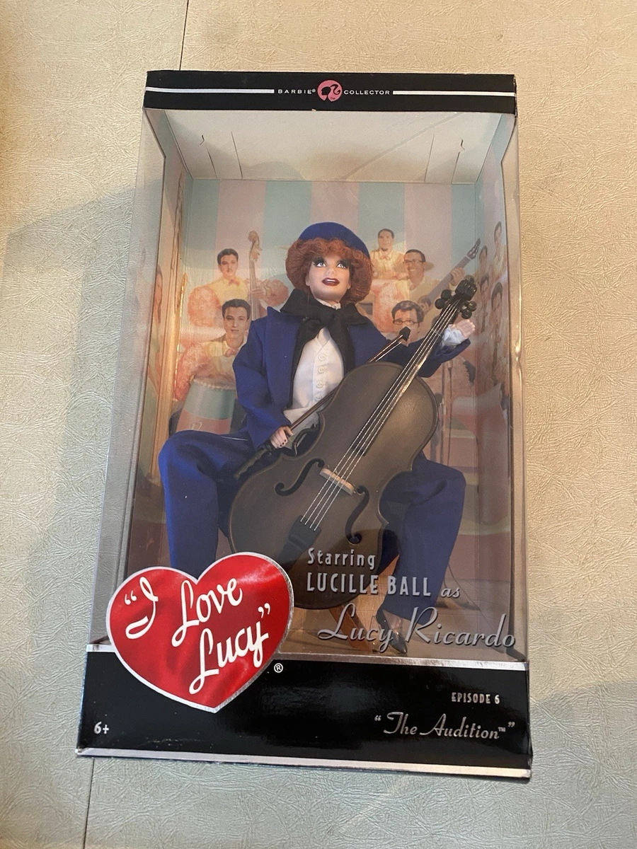 I Love Lucy Barbie Dolls & Doll Playsets Collector's Edition