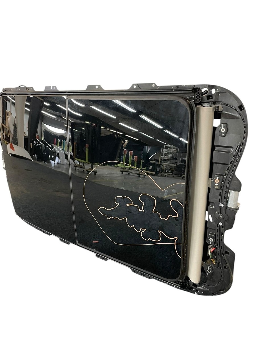 空冷VWタイプ2 Skylight glass 純正 3枚セット 2018-2023 VOLKSWAGEN ATLAS SUNROOF MOONROOF GLASS PANEL 3CN877041