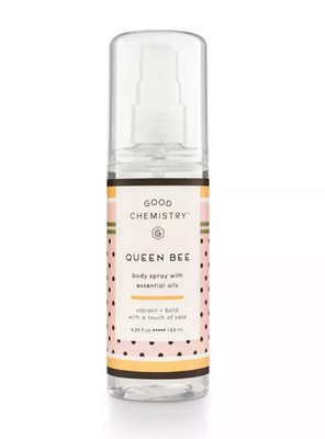 Good Chemistry Queen Bee Body Mist Spray 4.25 fl oz