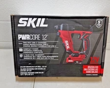 Skil DL6300D-11 Flip Drill Kit Brushless 12V/20V 2.0 Ah USB-C Battery & Charger