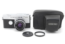 Read CLA d Mint Olympus Pen FT 35mm Half Frame Film Camera 38mm f1.8 Lens JAPAN