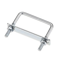 Quadratische U-Bolzen 92Mm Innenbreite Kohlenstoffstahl M8 Mit Muttern