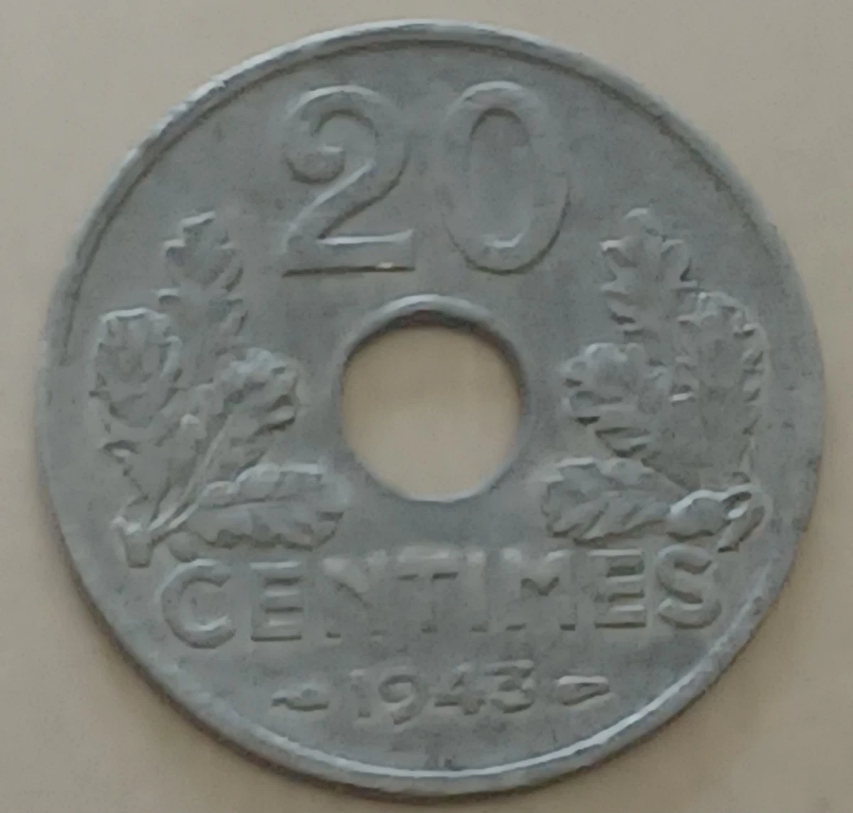 Zinc 1943 Year French Coins for sale | eBay