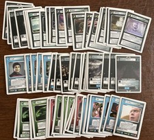 Star Trek The Next Generation CCG Rare Single Trading Cards - CHOICE - Decipher