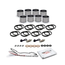 Kawasaki ZX400 N5 1997 front brake caliper piston seal rebuild repair kit set