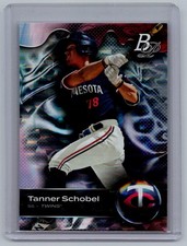 2023 Bowman Platinum #TOP-2 Tanner Schobel Top Prospects Ice Foil