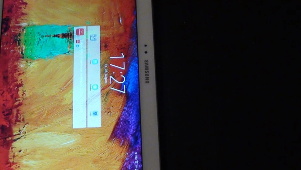 Samsung Galaxy Tablet, Foto 3 von 5