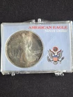 1990 american silver eagle Edge Toning
