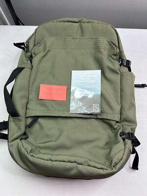 The Pakt Travel Backpack V1 30L Carry-On Bag for Travelers Green