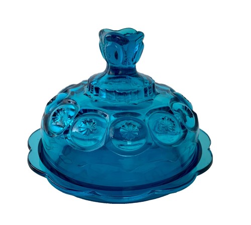 『ヴィンテージ』LE Smith社Moon and Stars バターケース ヴィンテージ』LE Smith社Moon and Stars バターケース NEW Vintage LE