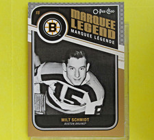 MILT SCHMIDT  2011-12  Marquee Legend  OPC  #549  Boston Bruins