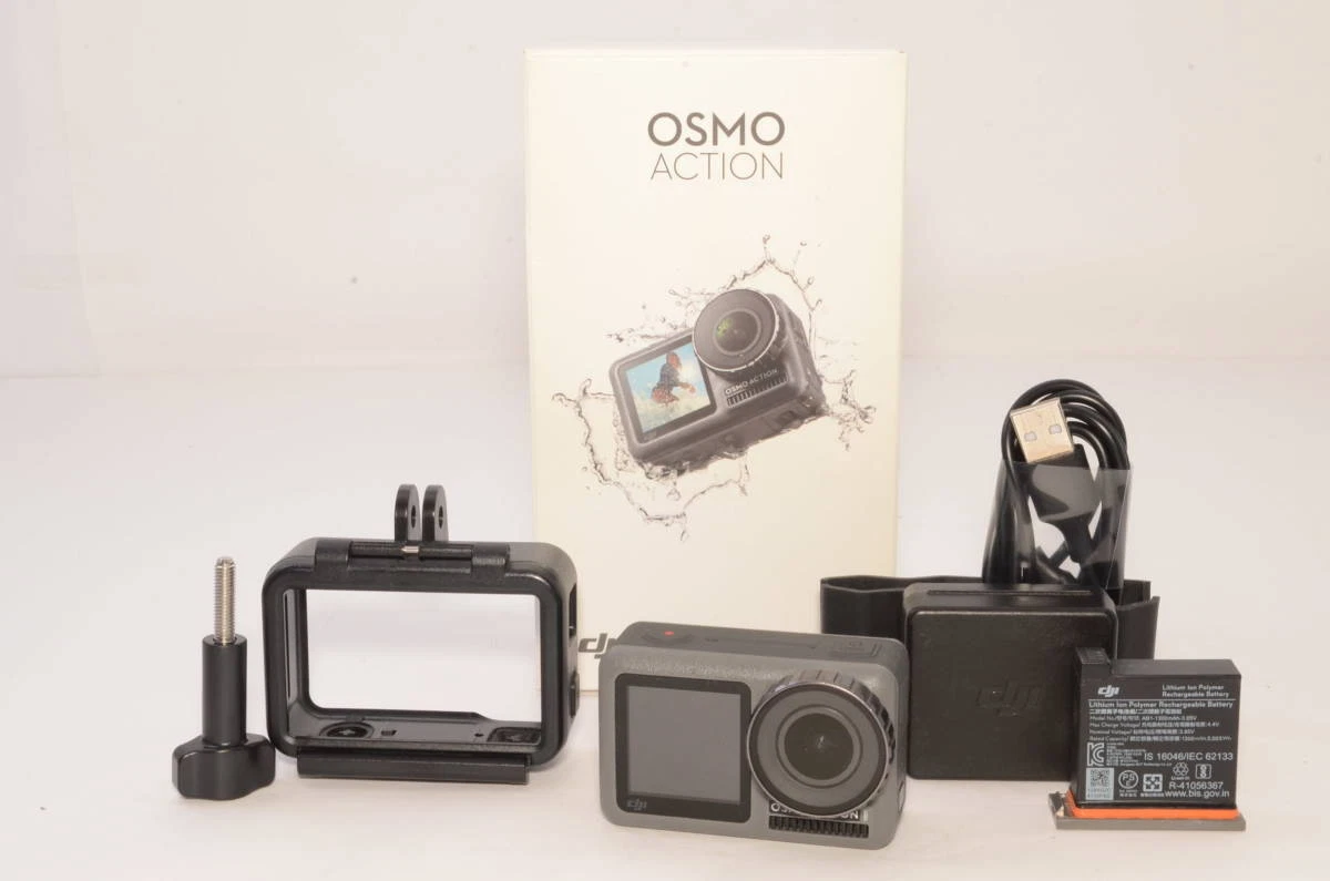 With Box Dji Deejay Eye Osmo Action Osmact | eBay
