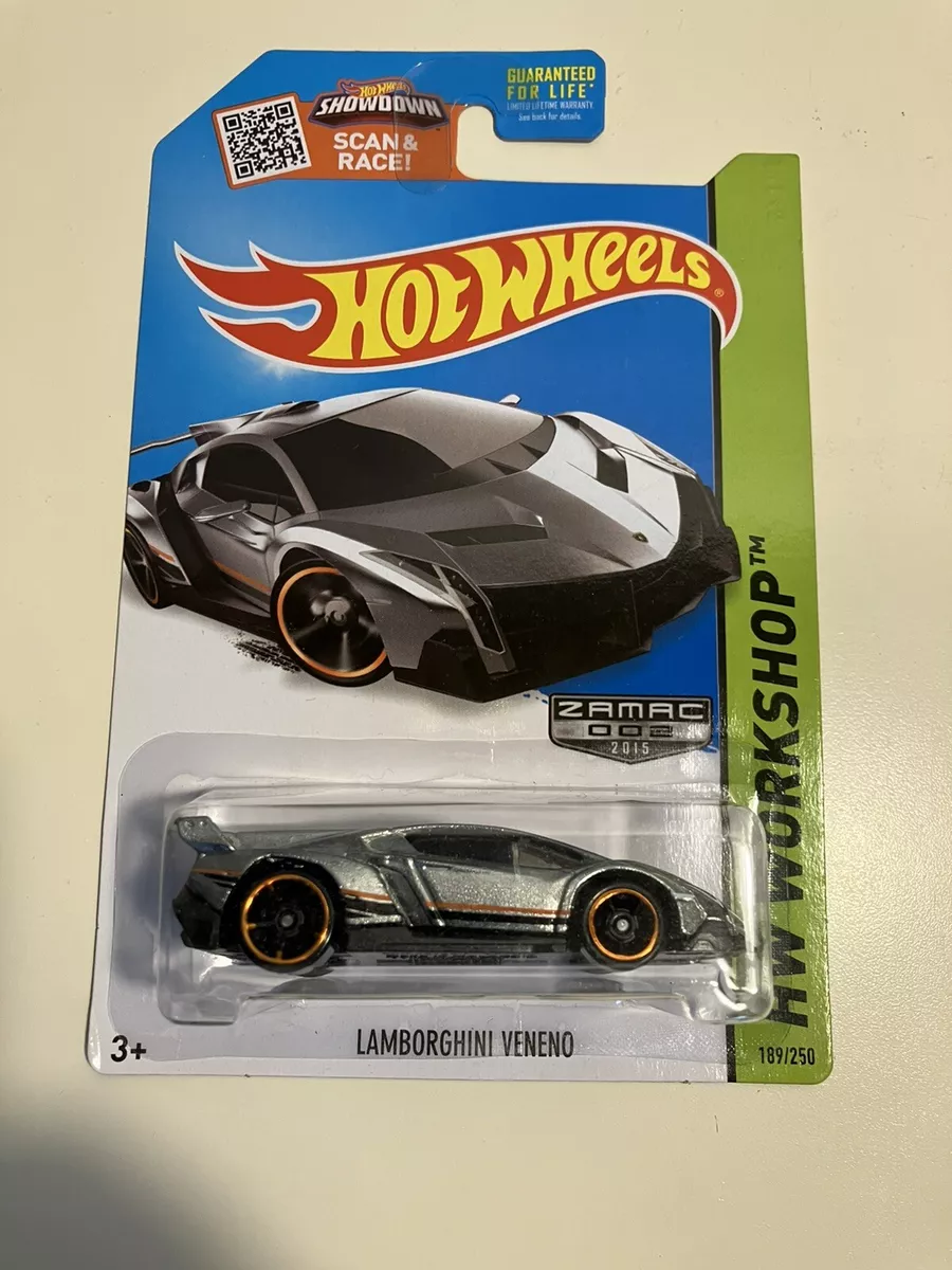 Hot wheels lamborghini sales veneno price