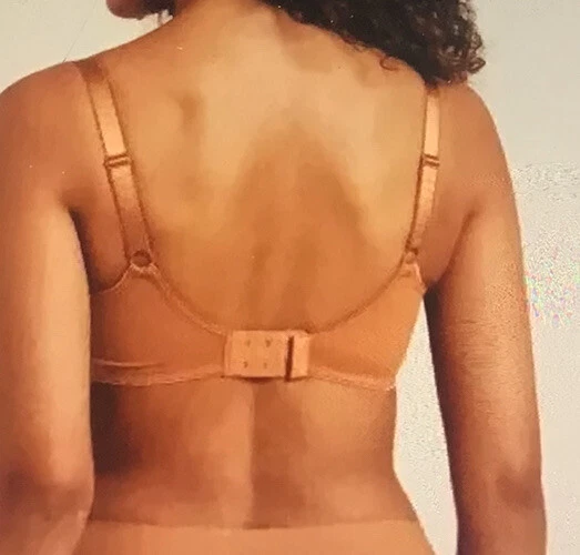 FANTASÍA FL3091 ENCAJE ACANALADO 34J UW SUJETADOR SOPORTE LATERAL MARRÓN AZÚCAR! Foto 4 de 4