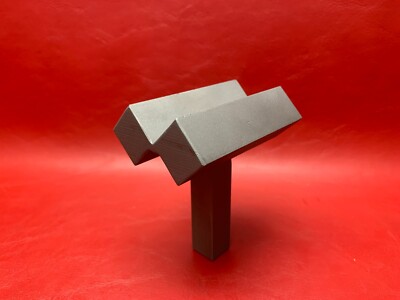 5/8  Hardy Forming Stake V Bottom 90° Fuller Leaf Creasing Tool Blacksmith Anvil