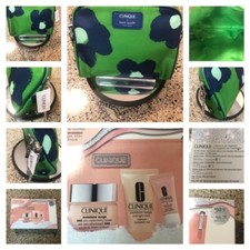 Kate Spade  Clinique Collab Cosmetic Crossbody Bag  4 Pc Moisture Surge Kit