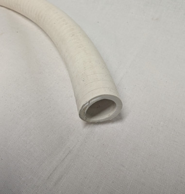 Weißer PVC Sanitär Ablaufschlauch geruchsarm - 19 mm / 3/4 Zoll Innendurchmesser