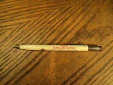 Vintage Scripto Mechanical Pencil   Bills Standard Service  Clarksville Iowa