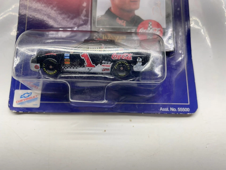 1998 Winners Circle 50th Anniversary DALE EARNHARDT Jr. #1 Coca-Cola 1:64 Nascar - Image 3 of 4