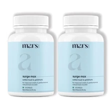 Mars by GHC Surge Max Capsule with Safed Musli For Boost Stamina Energy 120 Caps
