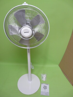 Steba VT 5 Standventilator 3 Programme 3 Leistungsstufen, 54 W, Weiß Ventilator