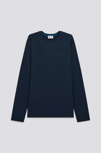 GAS UOMO T-SHIRT M/LUNGA COTONE art. B0031 300271 mod. JANIS/S STR LOGO BASIC - Picture 5 of 8