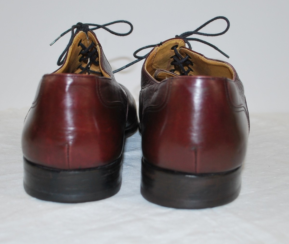 Magnanni Cap Toe Brown Lace Up Oxford 10.5 Medium Classic 