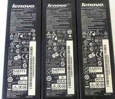 Lot of 3 Lenovo ADP-90DDB AC Charger Adapter 20V /4.5A / 90W - Free Shipping